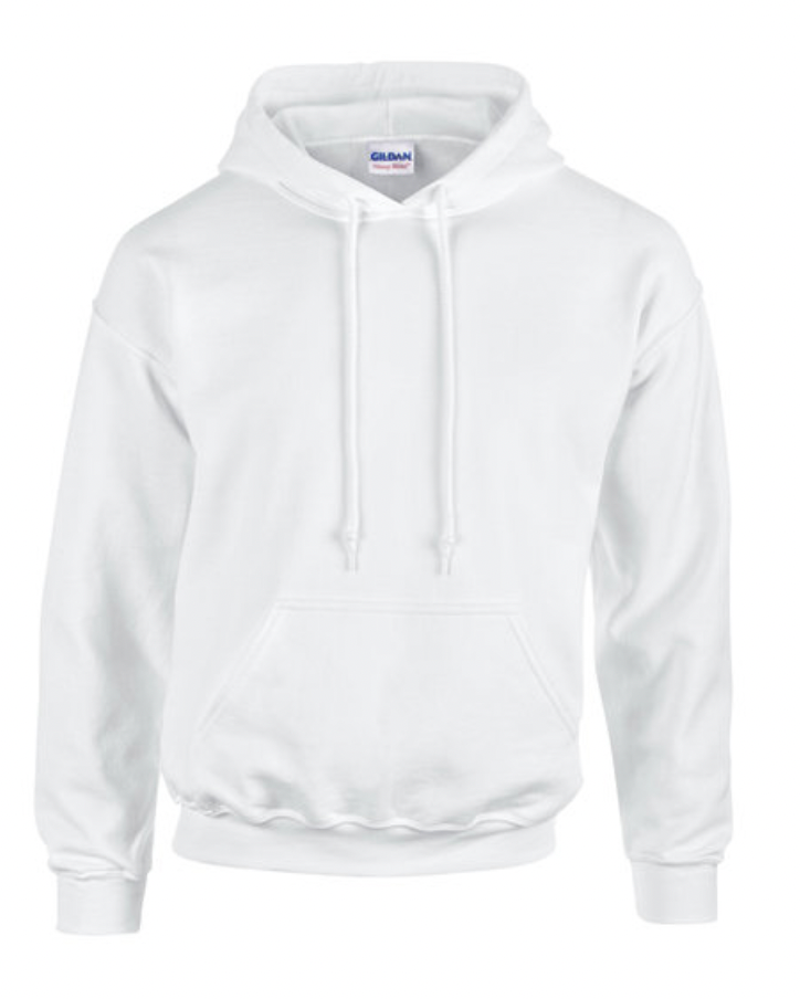 White Hoodie