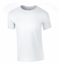 White Cotton T