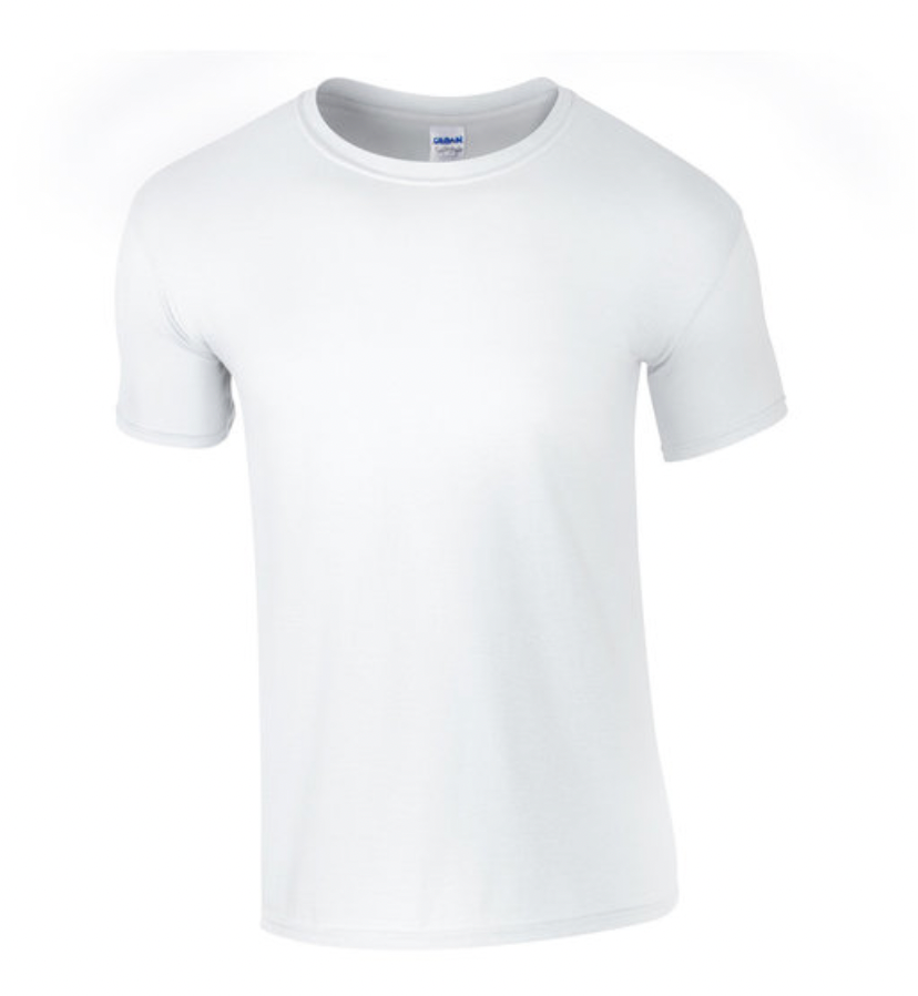White Cotton T