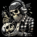 Skull Artist Style 2