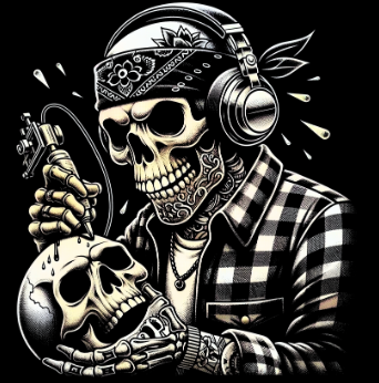 Skull Artist Style 2