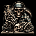 Skull Artist Style 3