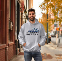 Load image into Gallery viewer, Lippitt Leopards Block Letter Hoodie
