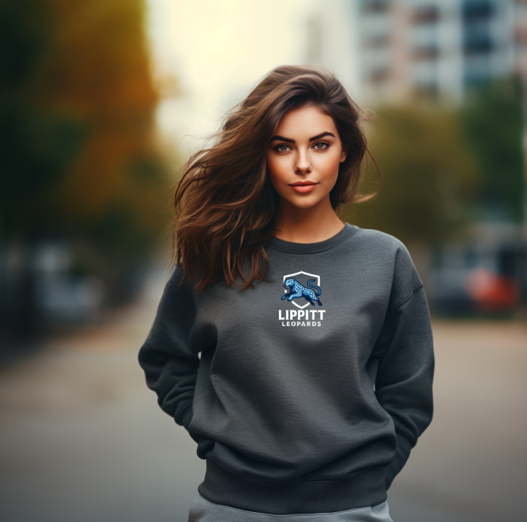 Lippitt Leopards Crew Neck