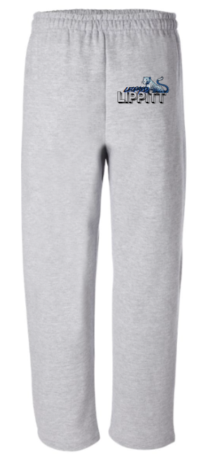 Lippitt Leopards Block Letter Sweats