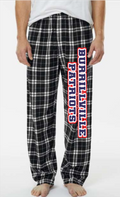 Burrillville Patriots Word Pajama Pants