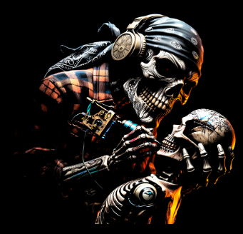 Skull Artist Style 1