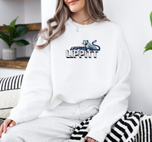 Load image into Gallery viewer, Lippitt Leopards Block Letter Long Sleeve
