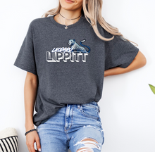 Load image into Gallery viewer, Lippitt Leopards Block Letter Tshirt
