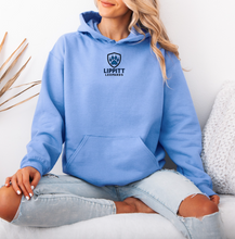 Load image into Gallery viewer, Lippitt Leopards Paw Print Hoodie
