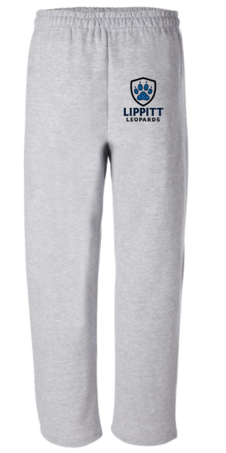 Lippitt Leopards Paw Print Sweats