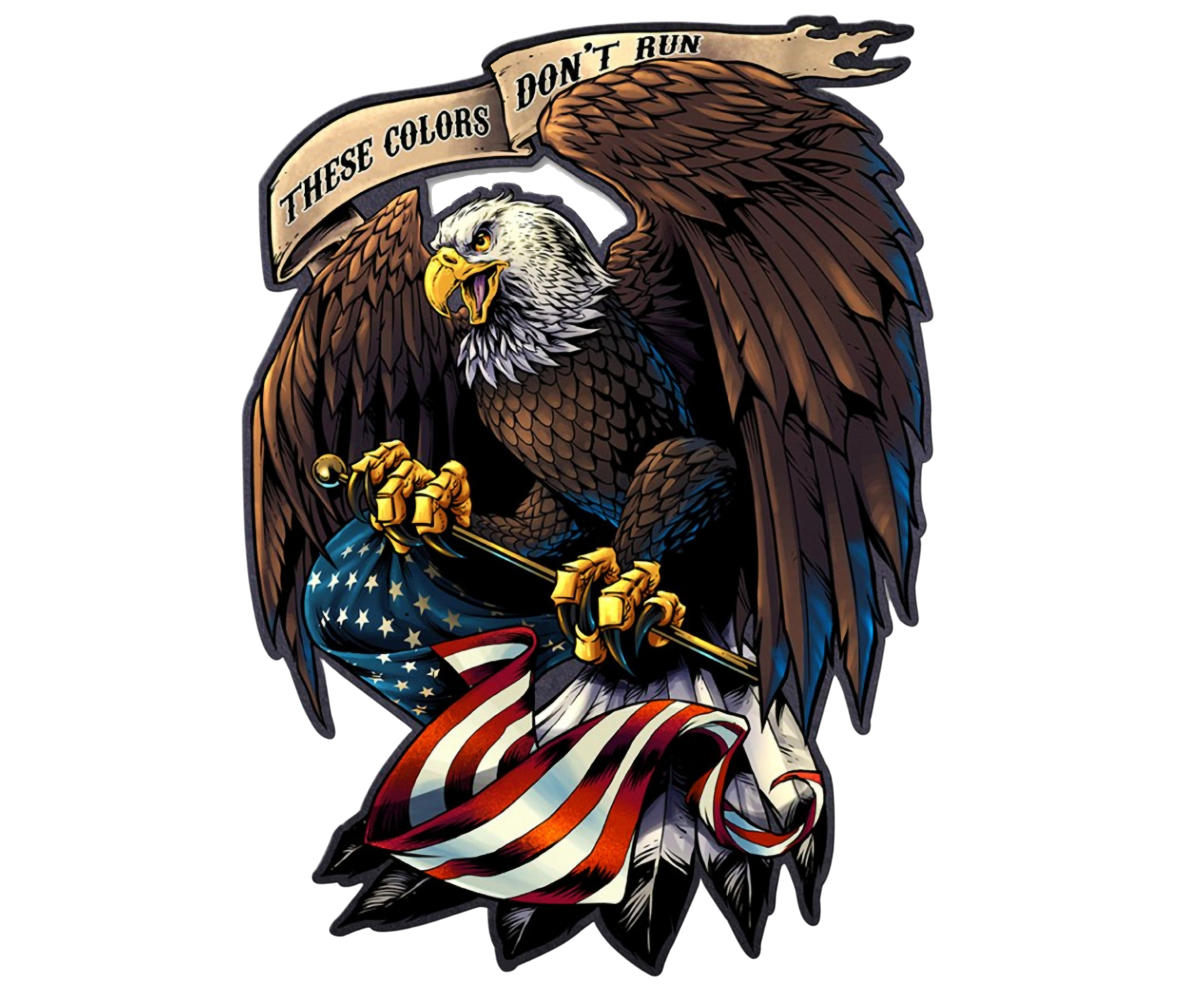 These colors dont run