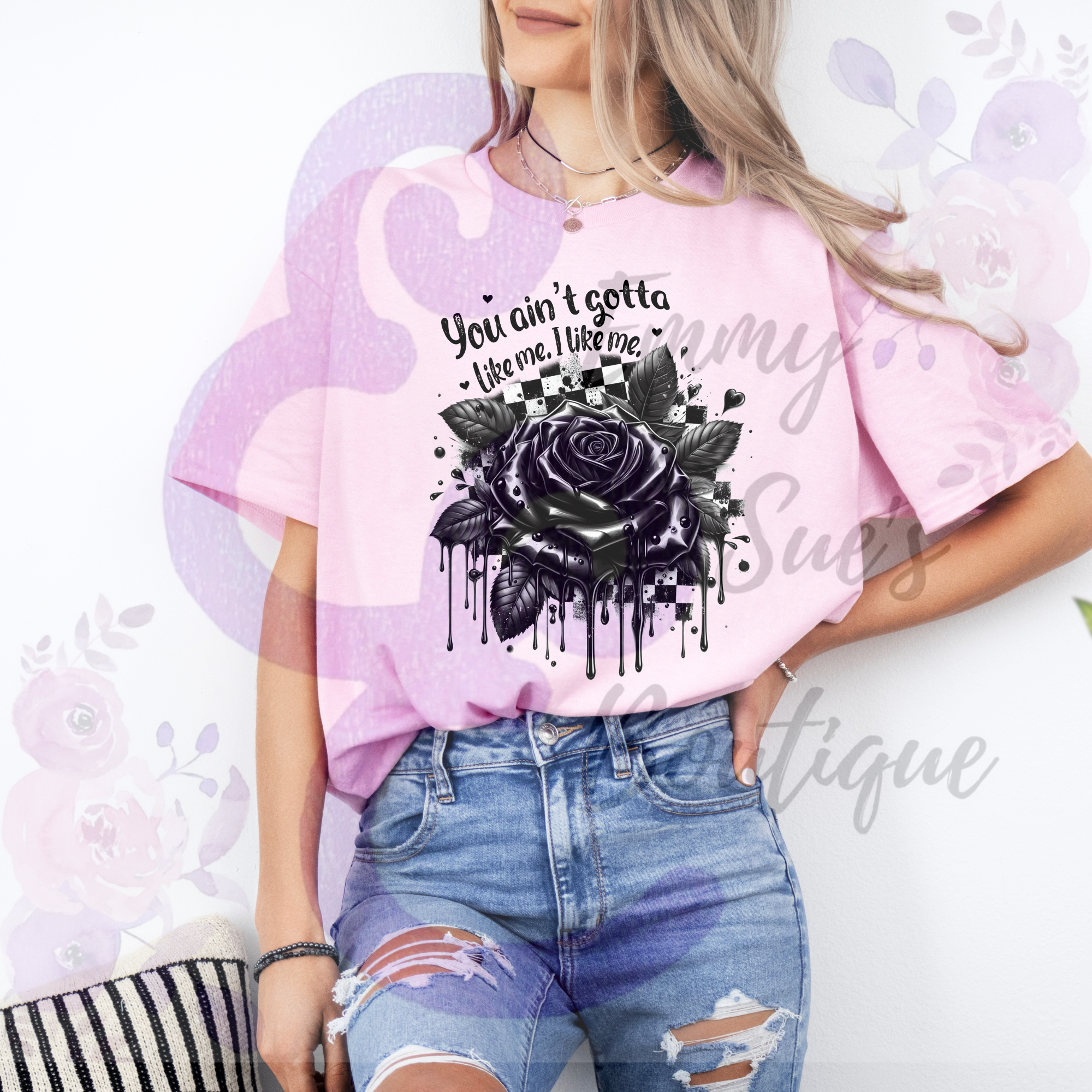 You aint gotta like me I like me