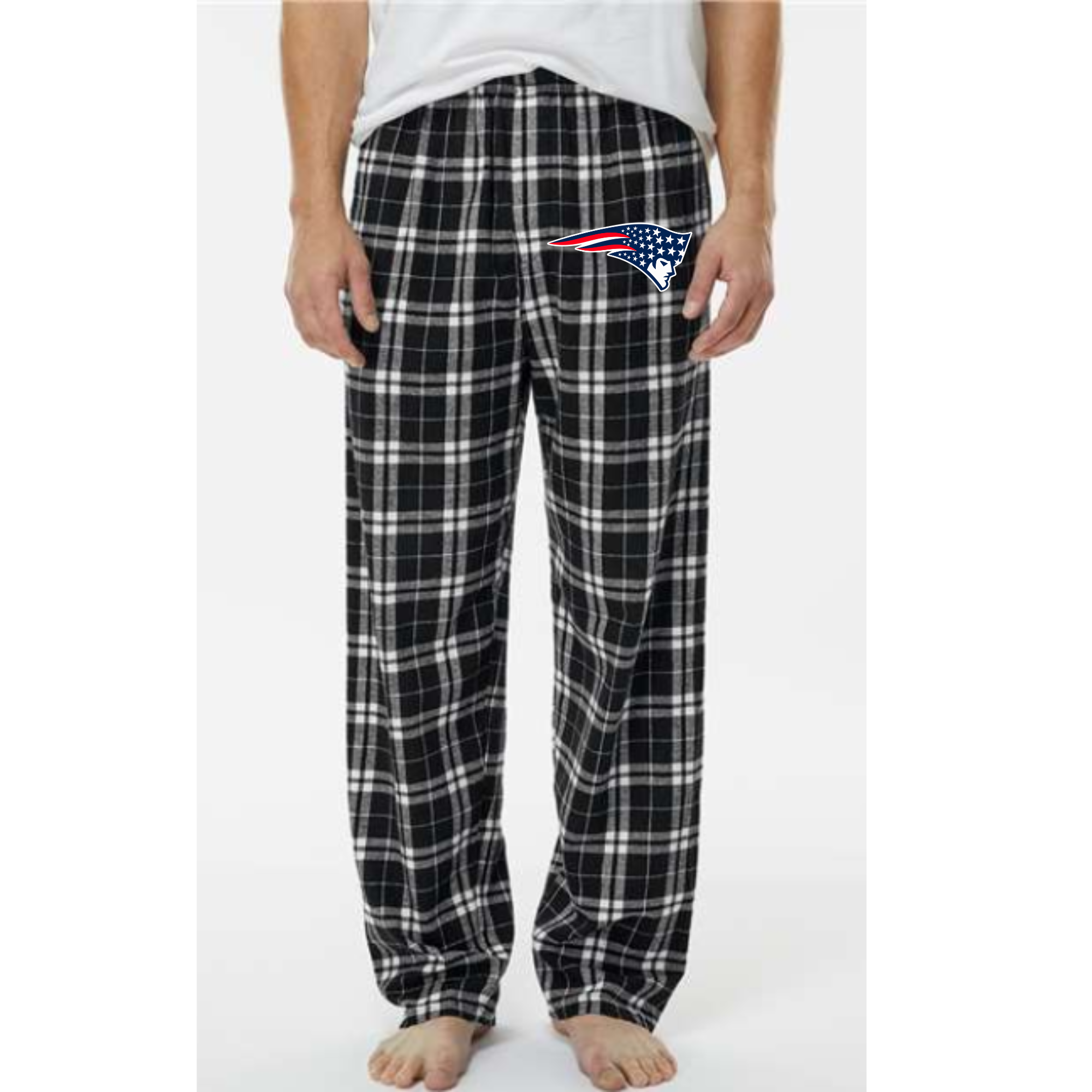 Burrillville Patriots Logo Pajama Pants