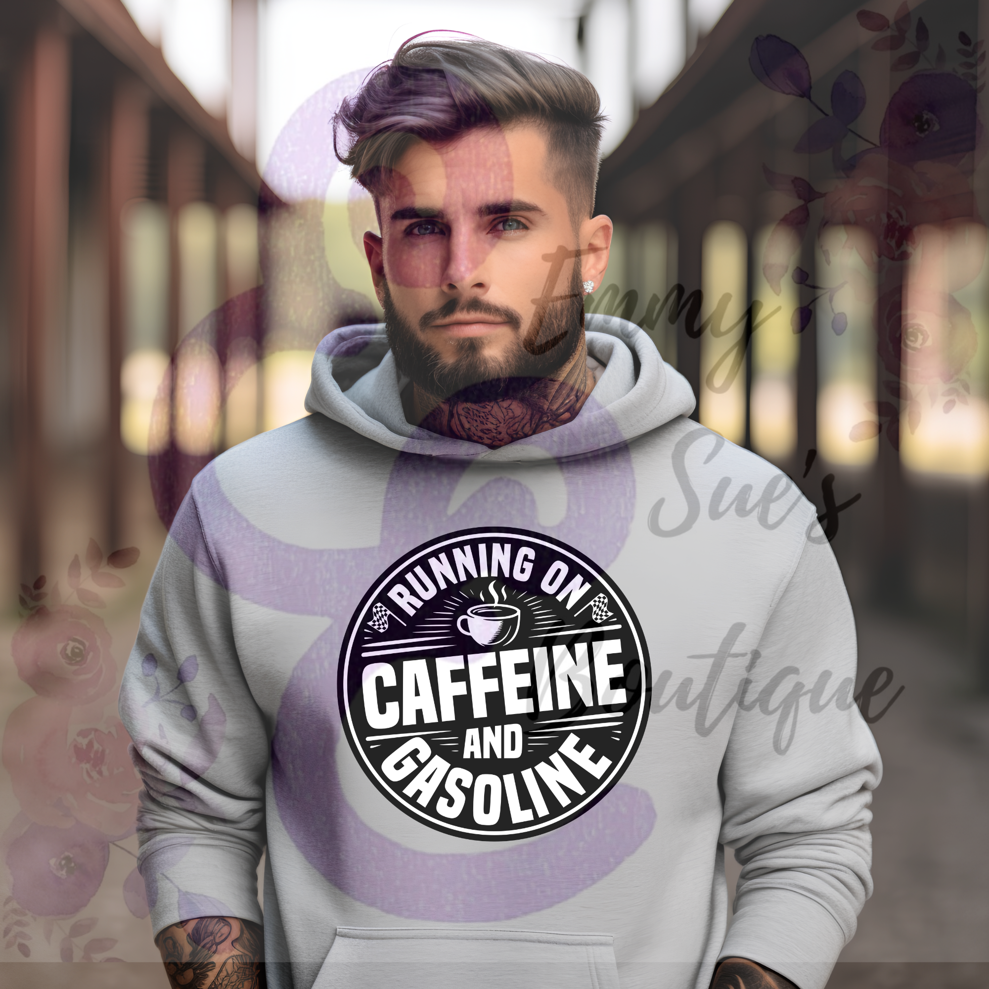 Running on caffeine and gasoline