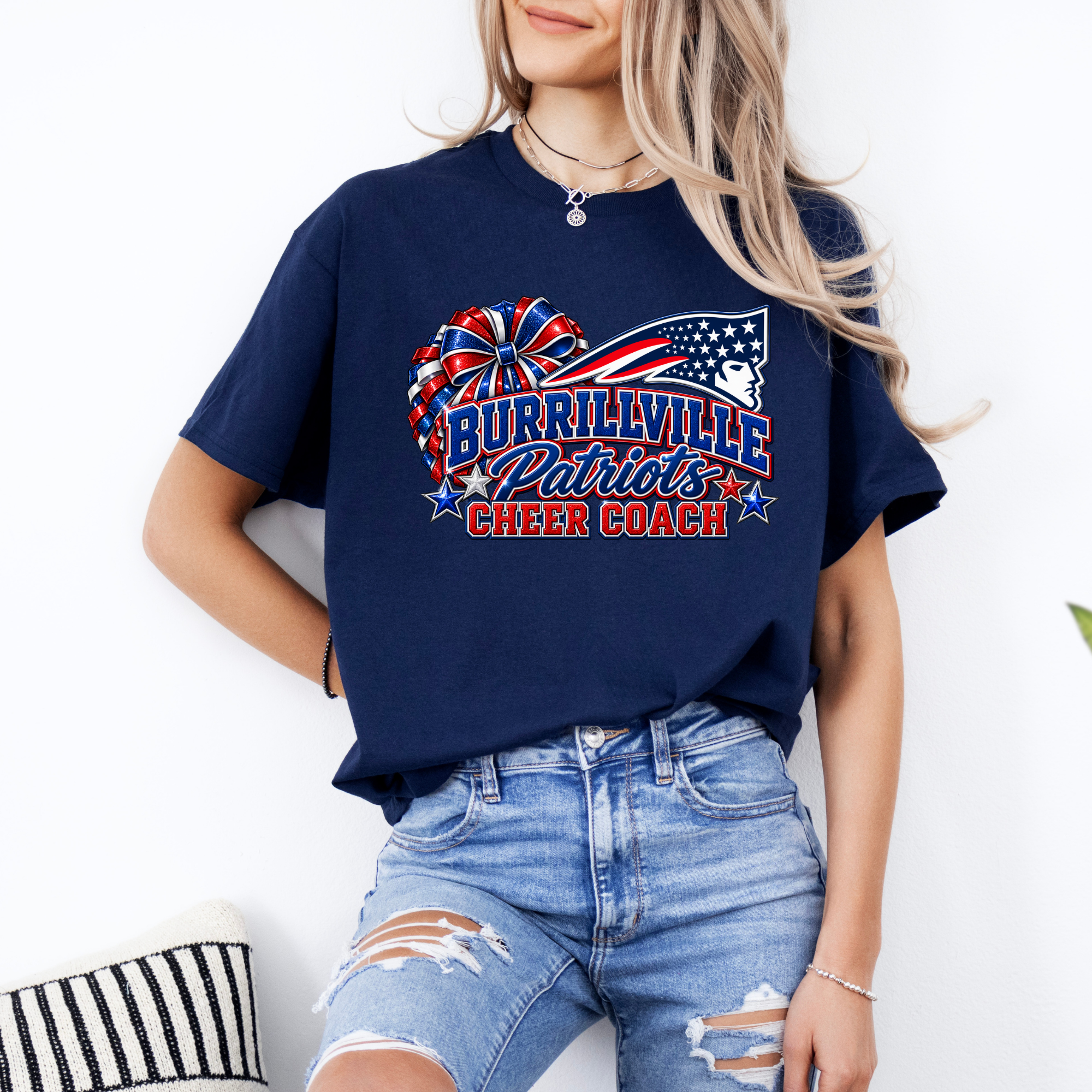 Burrillville Cheer Coach