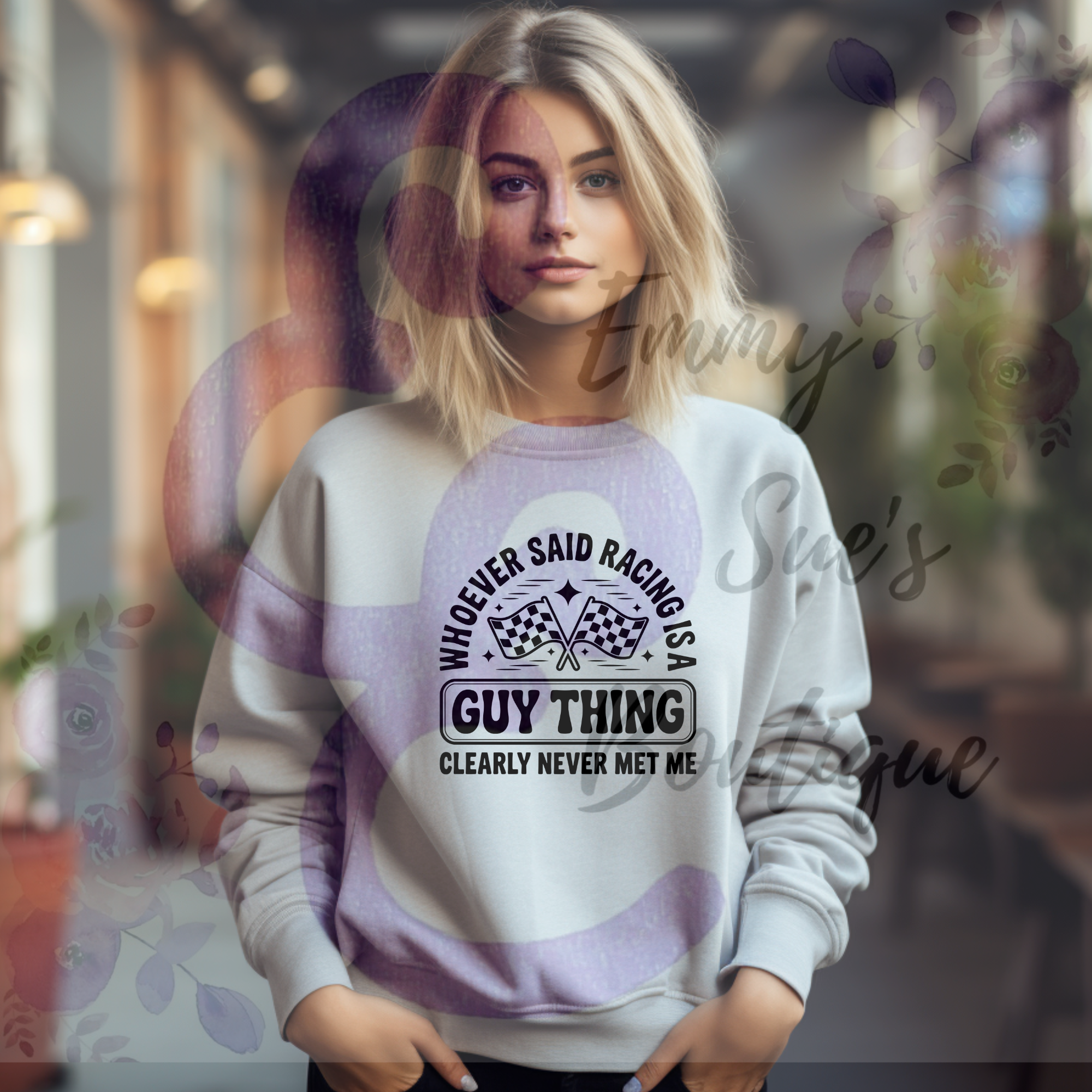 Whoever said racing is a guys thing clearly never met me