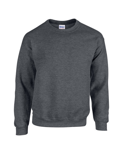 Dark Heather Gray Crewneck