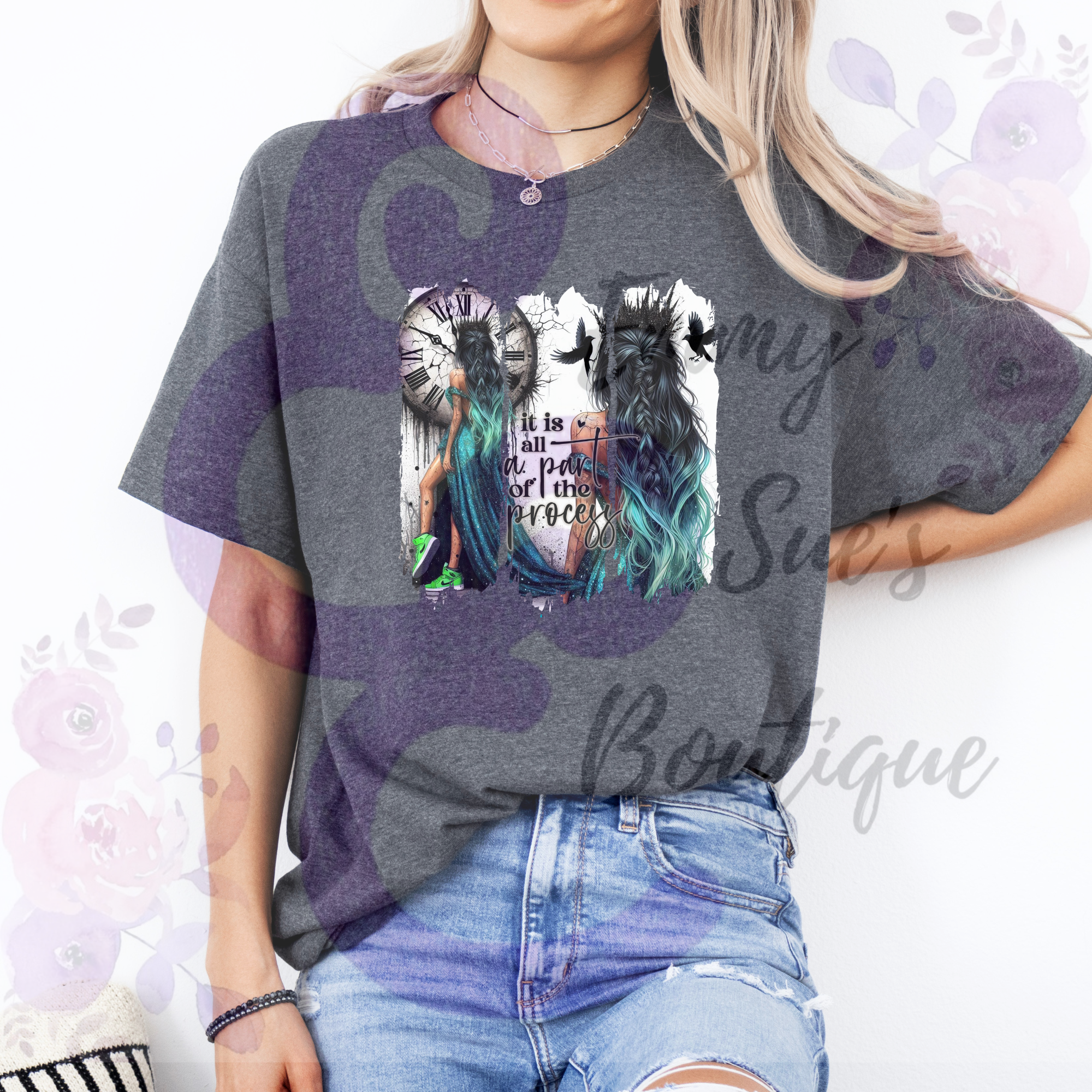 It is all part of the process