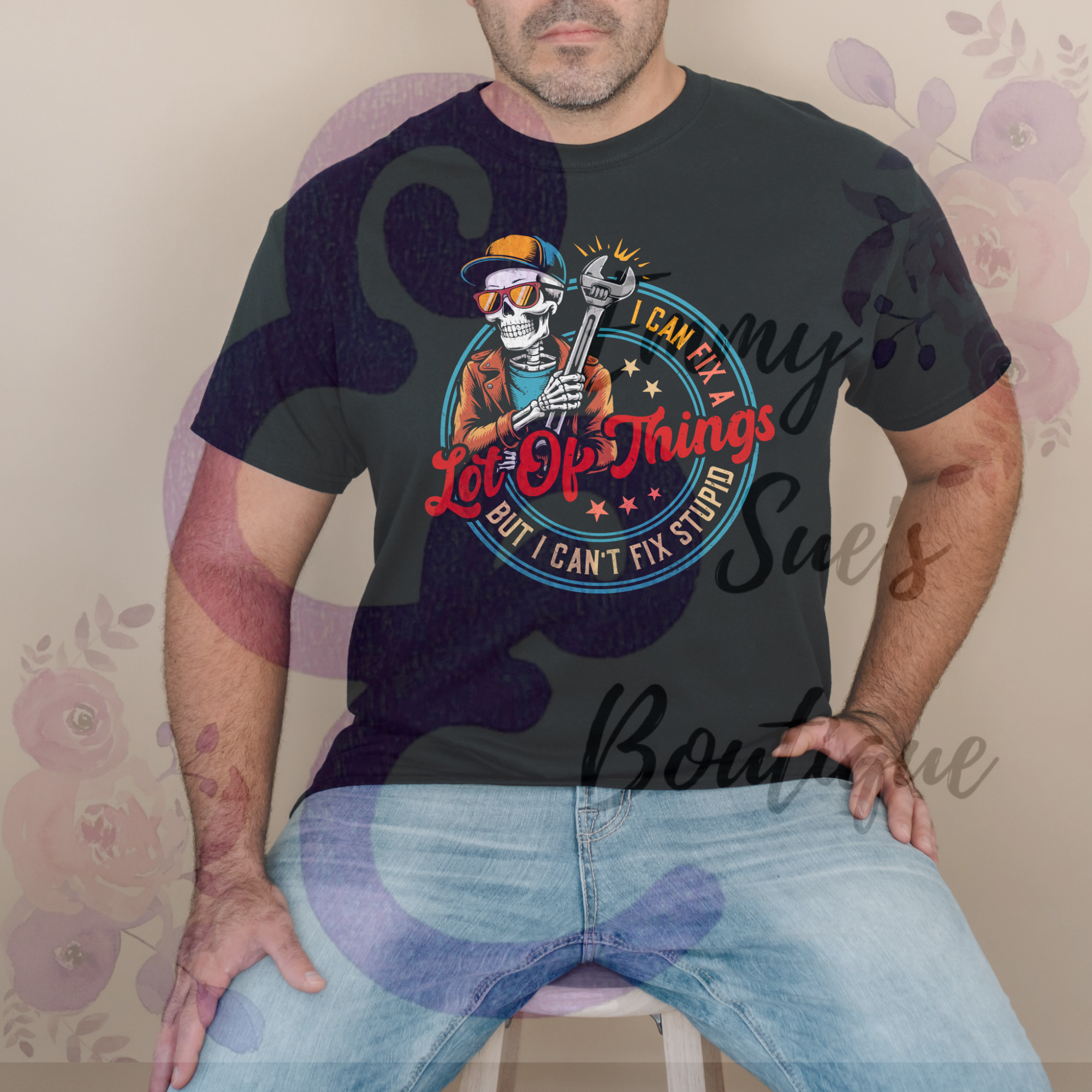 I can fix alot of things but I cant fix stupid