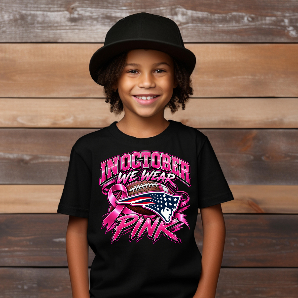 In October We Wear Pink Football