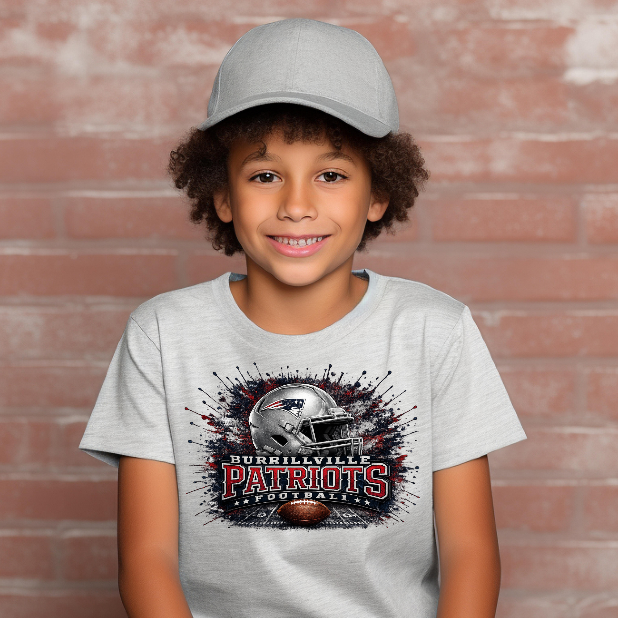 Patriots Helmet