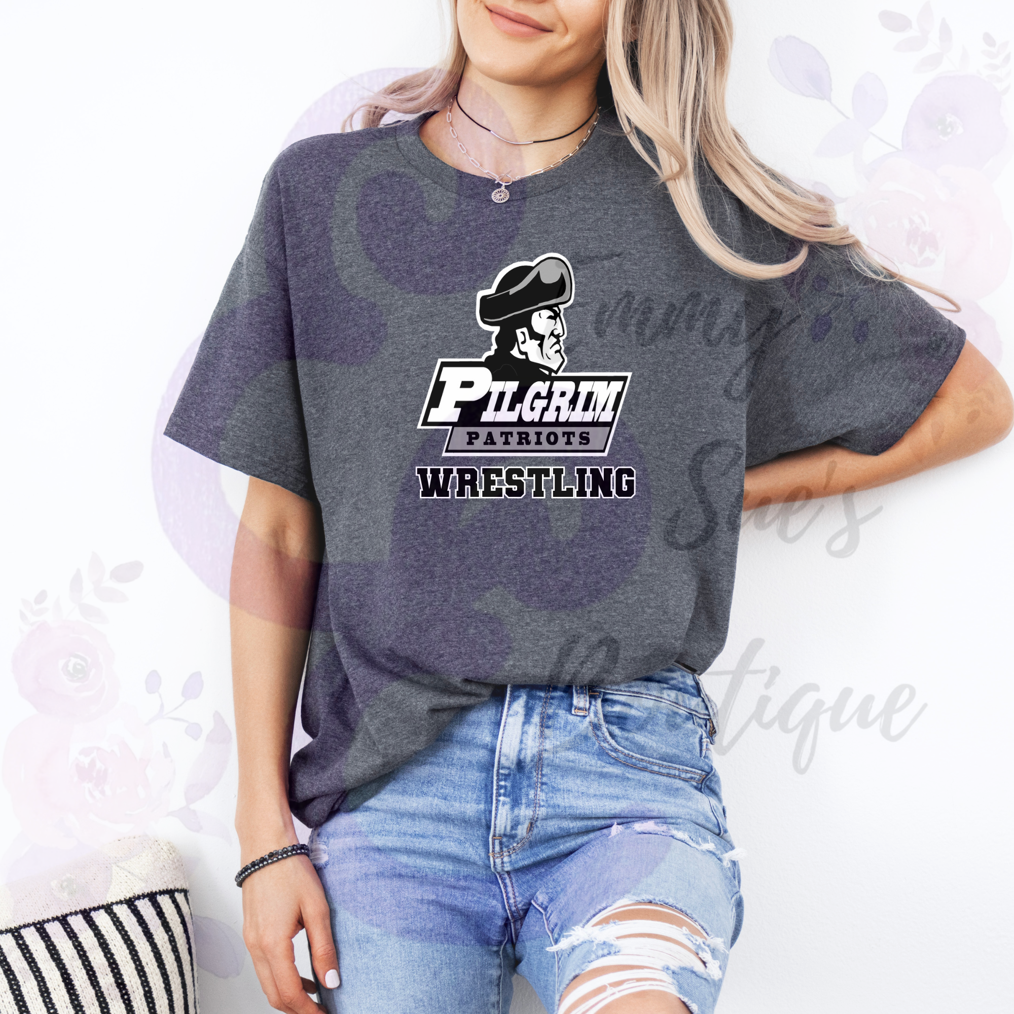 Pilgrim Patriots Wrestling Top