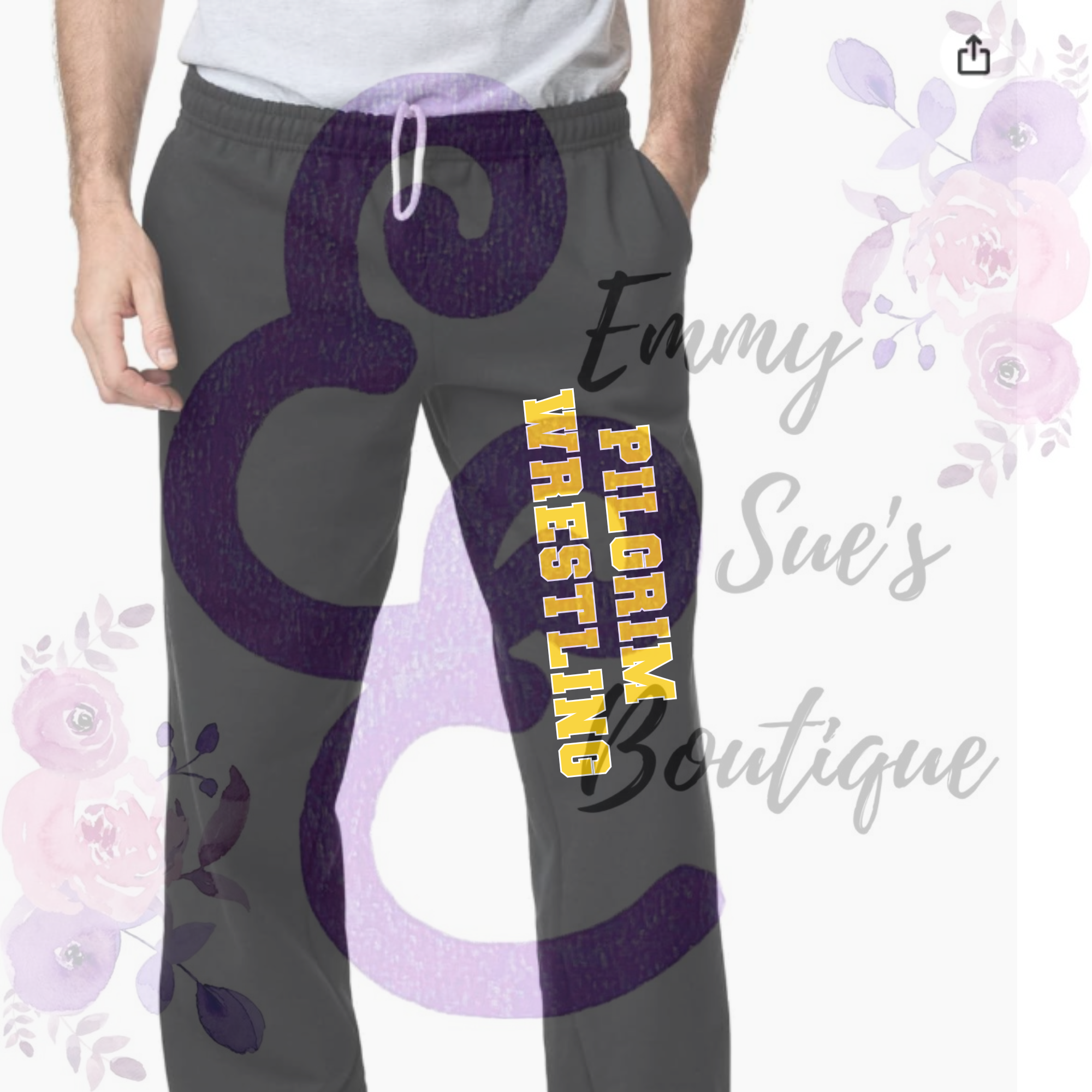 Pilgrim wrestling Sweatpants