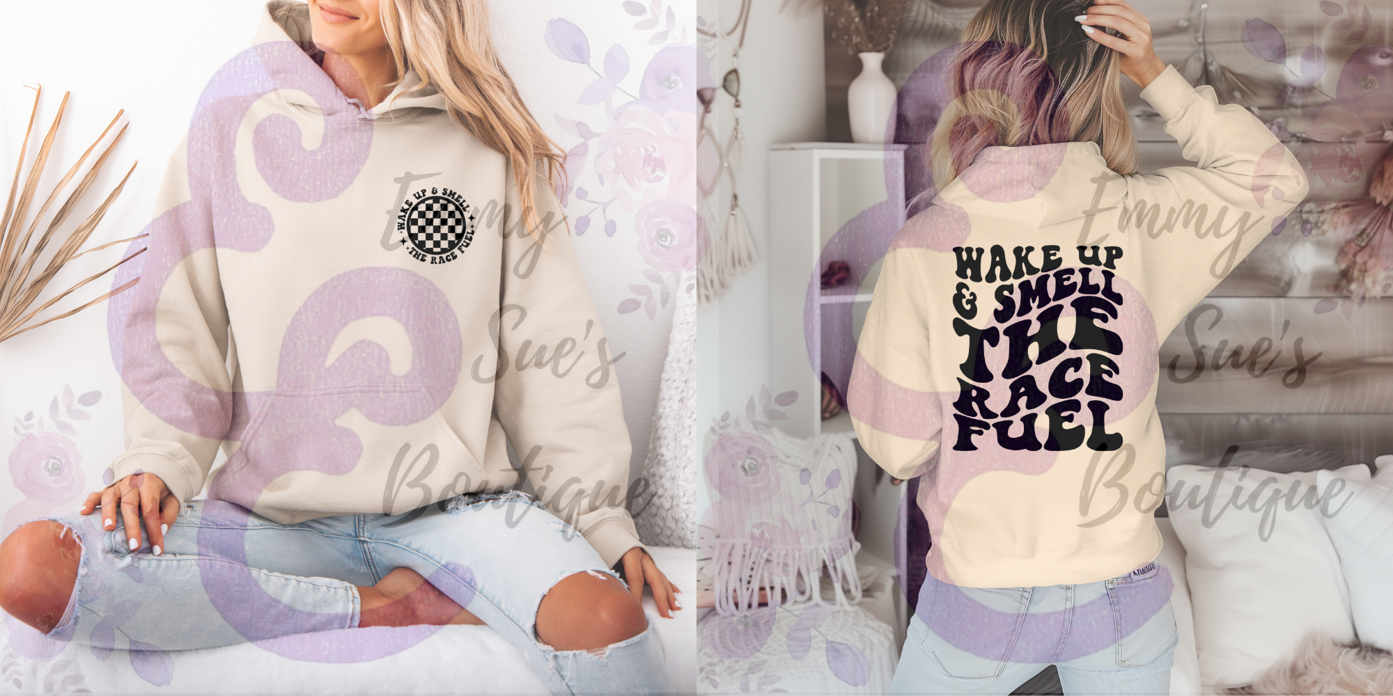 Wake Up And Smell The Race Fuel