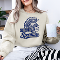 Scituate Spartans Rhinestone