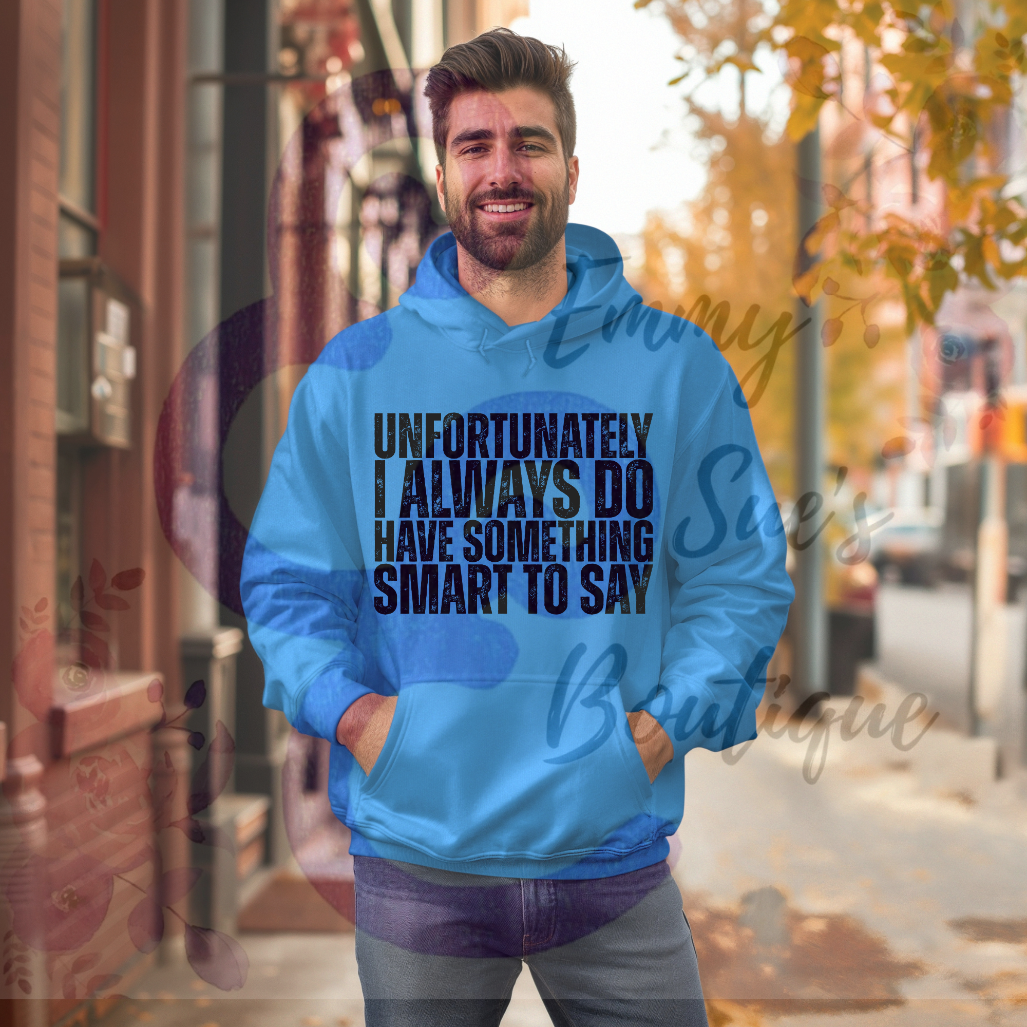 Unfortunately I always do have something smart to say